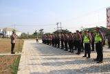 Ratusan polisi amankan kampanye akbar relawan Prabowo-Gibran di Pringsewu Lampung