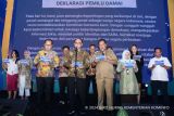 Kemenkominfo gaet Gen Z Makassar deklarasikan pemilu damai