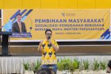 Wamendag Jerry Sambuaga sosialisasi kemudahan berusaha ke masyarakat Sulut