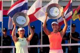 Petenis Indonesia Aldila Sutjiadi menangi gelar ganda putri di Thailand Open