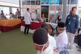 KPU Kulon Progo menggelar simulasi pemungutan suara di Rutan Wates