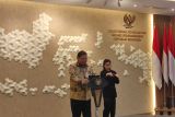 Airlangga buka suara terkait kabar pertemuan Sri Mulyani dan Megawati