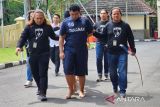 Lima anggota gangster pelaku penganiayaan di Semarang ditangkap polisi