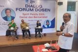 Forum Dosen Makassar bahas proses demokrasi Pemilu 2024