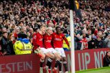 Klasemen Liga Inggris: MU dekati empat besar, Liverpool tetap teratas