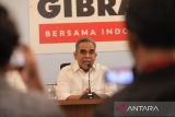 Prabowo: Rayakan HUT Ke-16 Gerindra secara sederhana