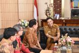 Usai Muskot, PWRI Silaturrahmi dengan Wakil Wali Kota Padang