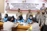 Polres Bulukumba lakukan pemeriksaan kesehatan personel pengamanan TPS Pemilu 2024