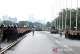 Polisi kerahkan 3.929 personel guna mengamankan unjuk rasa di DPR/MPR RI