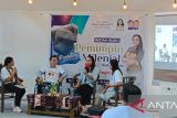 Serena Francis luncurkan buku tentang Prabowo