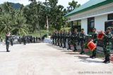 Pangdam Merdeka ingatkan netralitas TNI di Pemilu ke Kodim Boalemo