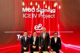 Telin bersama Operator India dan Telecom Egypt teken MoU SKKL ICE IV