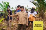 BRGM dan KLHK tanam pohon serentak di 13 provinsi