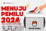 81 lembaga survei terdaftar untuk Pemilu 2024