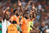 Pantai Gading kalahkan Kongo 1-0,  tantang Nigeria di final Piala Afrika 2023