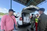 Logistik Pemilu 2024 di Pulau Belakangpadang Batam diangkut pakai ambulans