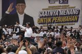 Hari ke-73 kampanye pilpres: Tiga paslon fokus kampanye di Jawa