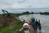 Tanggul Sungai Wulan-Jratun jebol akibatkan banjir di Demak meluas