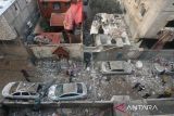 Mesir peringatkan 'dampak mengerikan' serangan Israel di Rafah Jalur Gaza