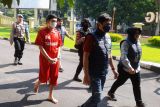 Polrestabes Semarang  ungkap peredaran setengah kg sabu