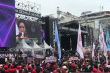 Megawati serukan Ganjar-Mahfud menangi Pilpres satu putaran