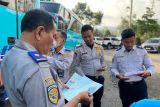 Kelaikan 118 bus pariwisata dicek saat libur panjang