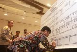 Penjabat Sekda Makassar teken komitmen pemilu damai