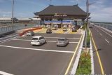 Libur panjang, volume lalu lintas naik di tol luar Pulau Jawa pada 9 Februari 2024