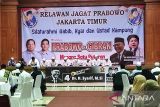 Ratusan kiai dan ustaz gelar doa menangkan Prabowo-Gibran