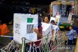 KPU Natuna fokus distribusian logistik Pemilu 2024 ke PPK terjauh