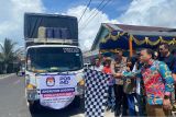 KPU Pesisir Barat mulai distribusikan logistik ke daerah terpencil Bengkunat
