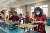 Wihara di Batam sediakan 30 ribu porsi makanan vegetarian rayakan Imlek