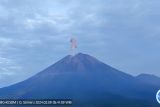 Gunung Semeru mengalami ratusan kali aktivitas kegempaan dalam sehari