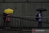 BMKG peringatkan potensi hujan lebat di Lampung