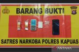 Polisi ringkus pengedar dan kurir sabu di Kapuas