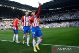 Girona melonjak peringkat kedua Klasemen Liga Spanyol