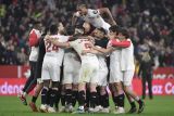 Liga Spanyol - Sevilla tekuk Atletico Madrid 1-0 lewat gol sundulan Romero