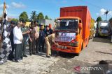 KPU Kulon Progo mendistribusikan logistik di wilayah terjal