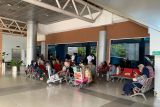 Penumpang Bandara SMB Palembang saat libur panjang 40.938 orang