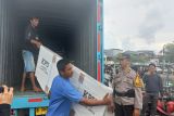 71 personel Polres Pelabuhan kawal 41 TPS di wilayah Kepulauan Makassar