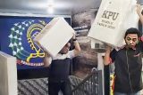 KPU Bandarlampung distribusikan logistik Pemilu ke Lapas Rajabasa