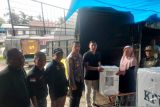 KPU Solok distribusikan logistik ke daerah 3T gunakan mobil dobel gardan