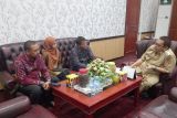 OJK dan Pemkab Parimo bahas pengembangan ekonomi segmen UMKM