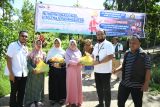 Aksi Germas Sehat, Semen Padang sosialisasikan PHBS dan bahaya HIV AIDS