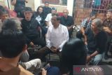 Sejumlah tokoh hadir di rumah Mahfud MD di Yogyakarta