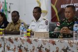 Pj Gubernur Papua Selatan tinjau kesiapan pemilu di Kabupaten Asmat