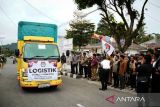 KPU Padang Panjang distribusikan logistik pemilu