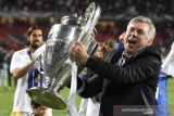 Liga Champions - Leipzig vs Madrid di 16 besar, Ancelotti jadikan krisis cedera sebagai motivasi