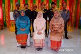 KPPS di Natuna mendekorasi TPS seperti kerajaan melayu