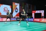 Ganda putra Yere/Rahmat cetak kemenangan buat Indonesia pada debut ajang beregu